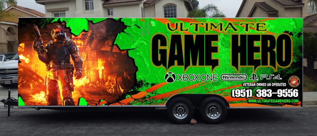 video game truck rental prices